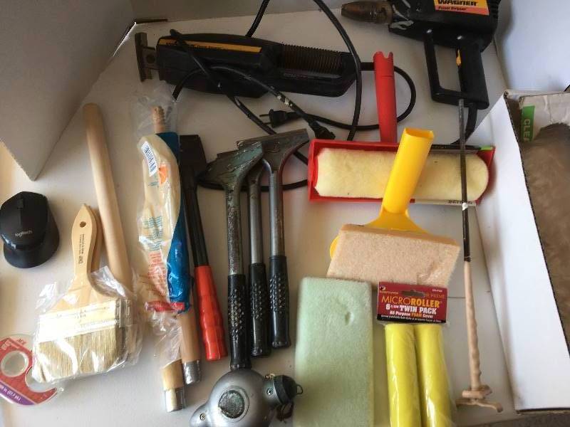 lot 191 image: Wagner Power Stripper, Painting Equipment, Scrapers, More