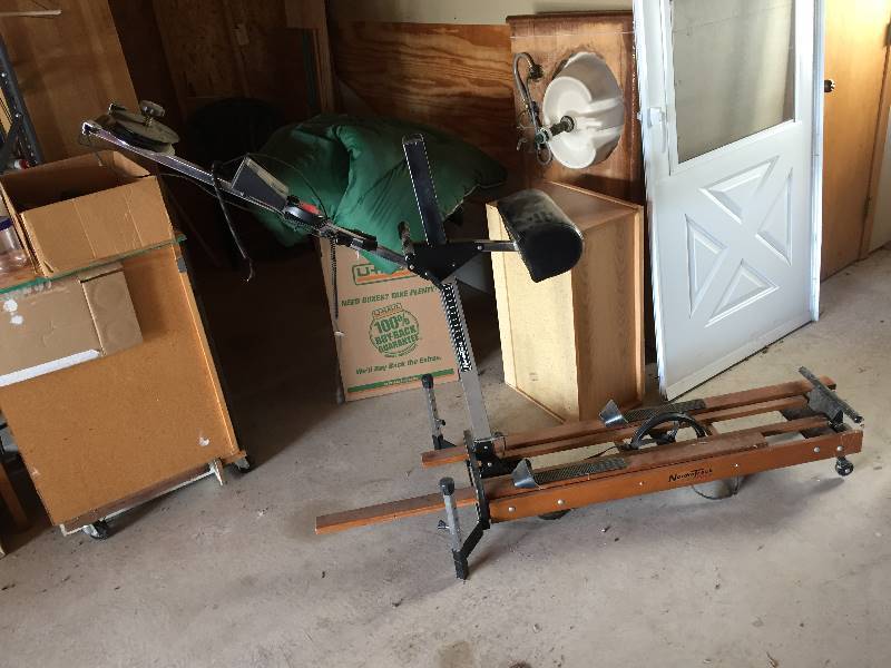 lot 185 image: NordicTrac Pro Cross Country Exercise Machine
