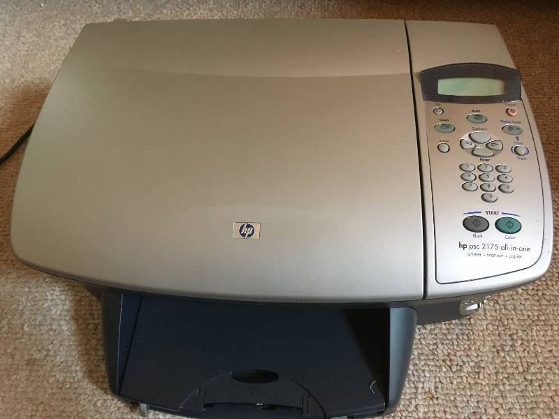 HP PSC 2175 ALL IN ONE SCANNER DRIVER DOWNLOAD