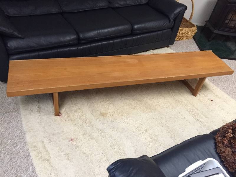 lot 223 image: MCM Norwegian Long Coffee Cocktail Table