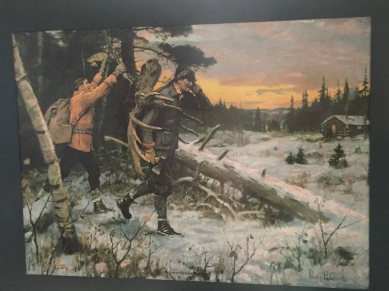 lot 233 image: Philip R Goodwin Return From the Hunt