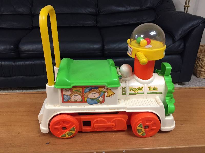 lot 255 image: Vintage Cabbage Patch Ride On
