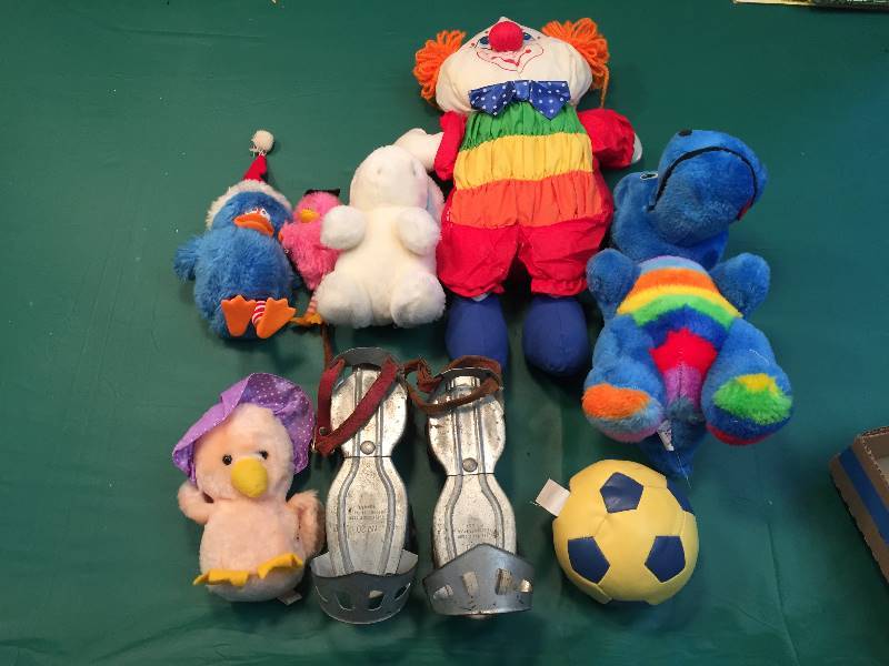lot 257 image: Vintage Metal Roller Skates & more
