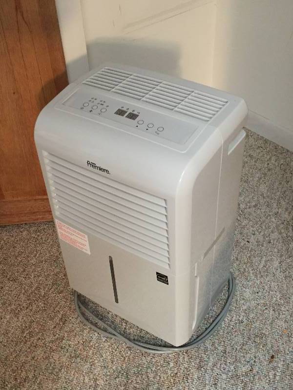 lot 267 image: Danby Premiere Dehumidifier