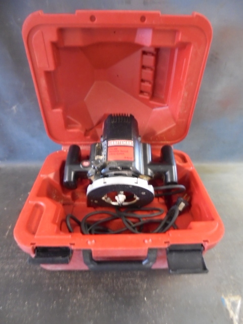 Craftsman Router