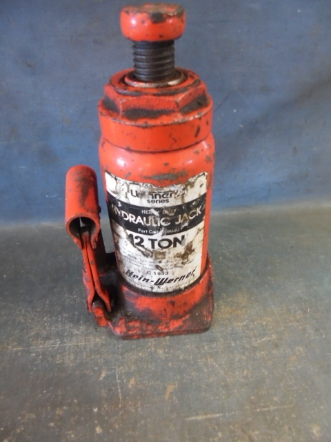 12 Ton Hydraulic Jack