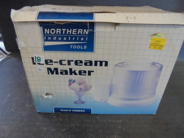 Ice Cream Maker