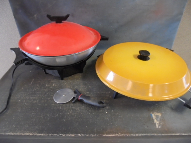 Electrick Wok and Grill