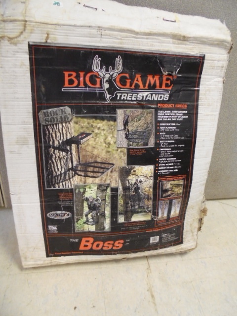 Big Game Tree Stand