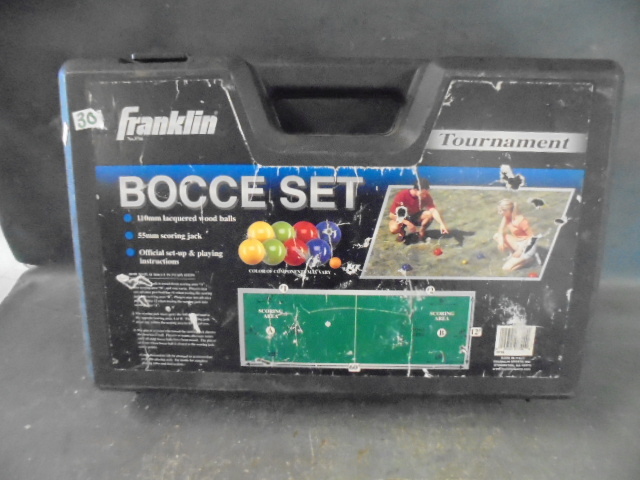 Bocce Ball Set