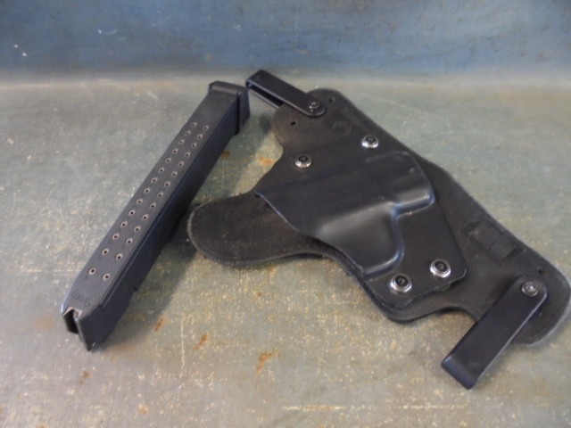 Gun Holster and Magazine