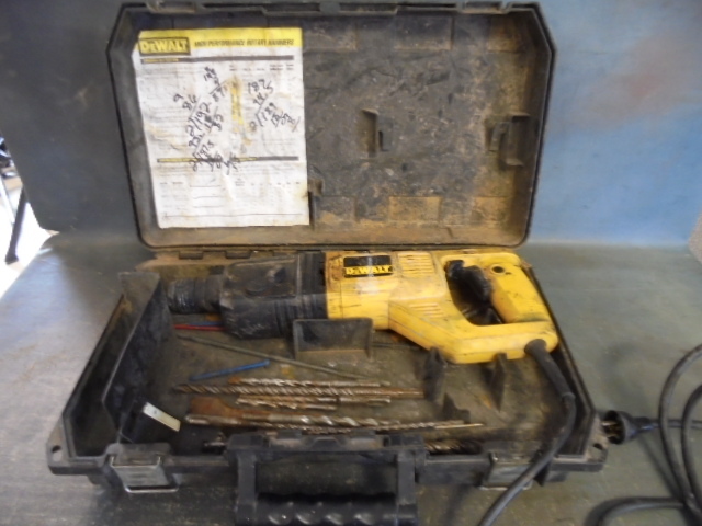 Dewalt Rotary Hammer Drill