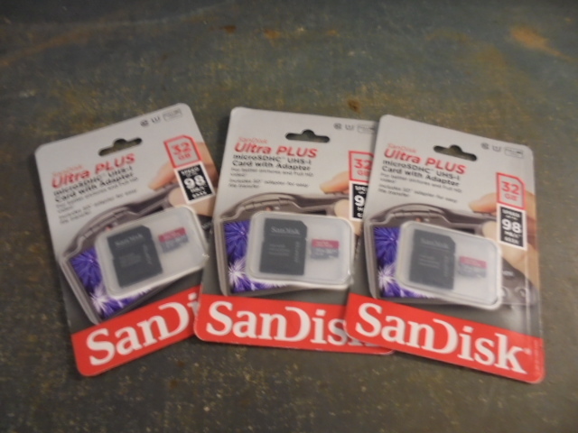 Micro SD Cards with Adaptors
