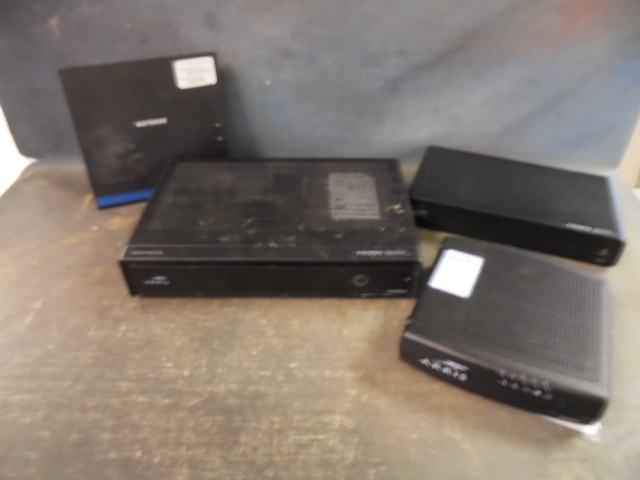 Multi-media Terminals and Router