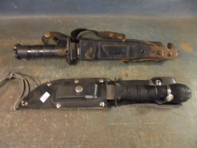 Survival Knives with Sheaths