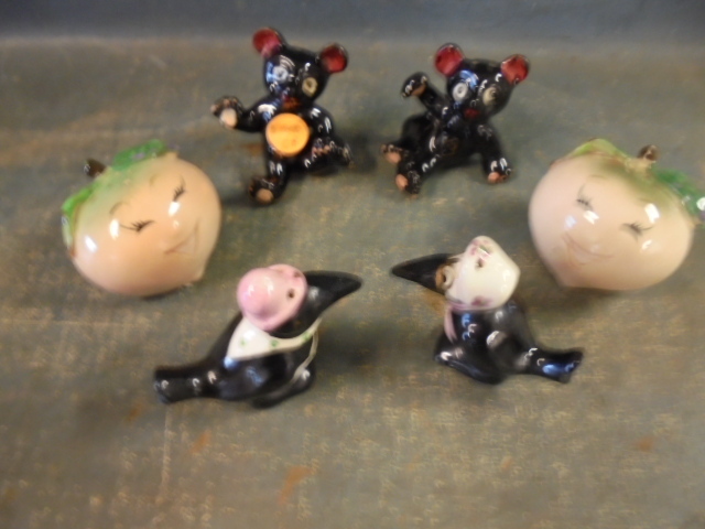 Vintage Salt and Pepper Shakers