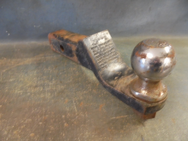Trailer Hitch and Ball
