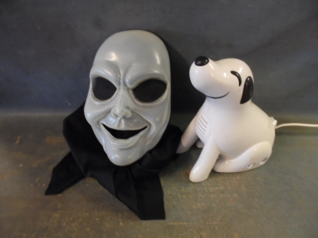 Nebulizer Compressor and Halloween Mask