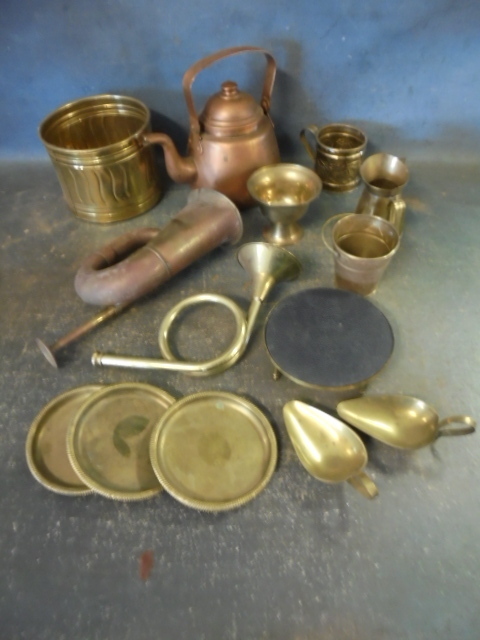 Brass and Copper Decor
