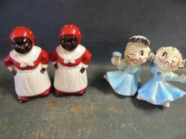 Vintage Salt and Pepper Shakers