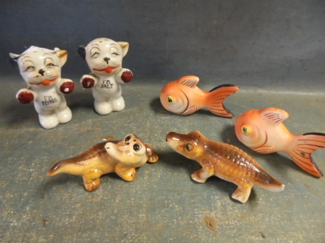 Vintage Salt and Pepper Shakers