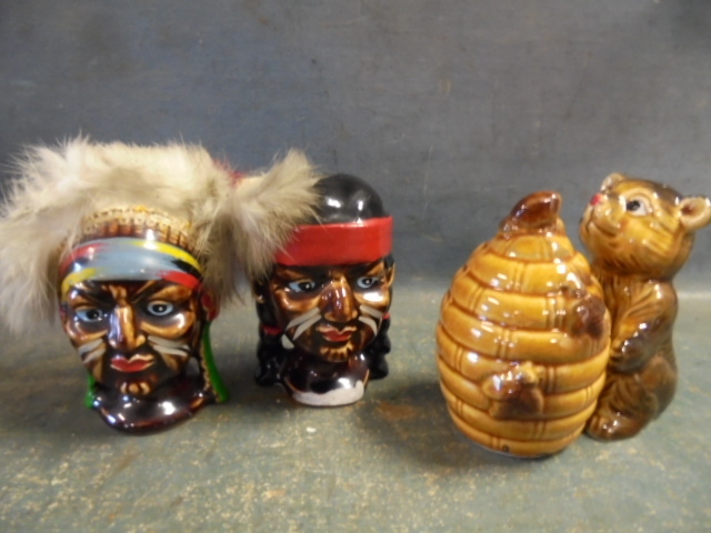 Vintage Salt and Pepper Shakers