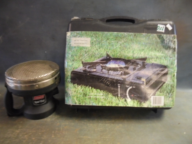 Camp Stove and Heater