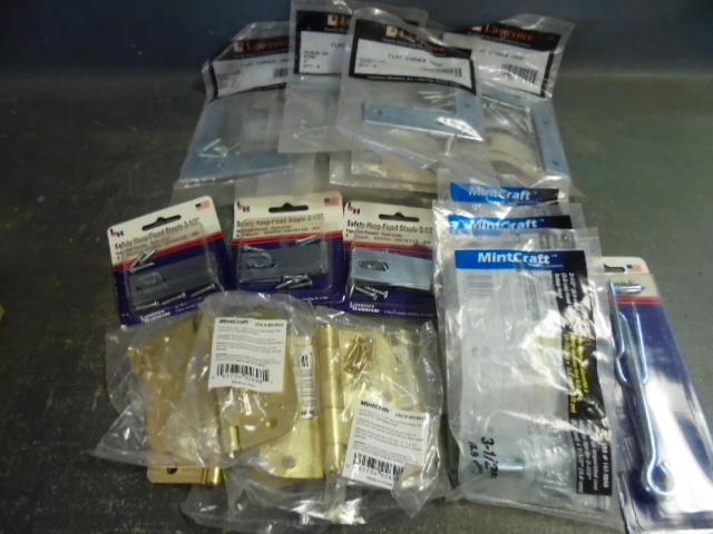 Hasps, Hooks, Hinges and More