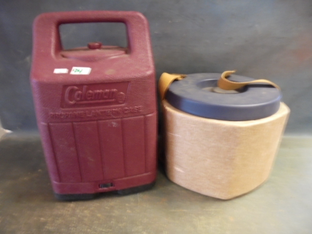 Lantern and Cooler