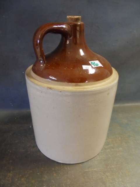 Stoneware Jug