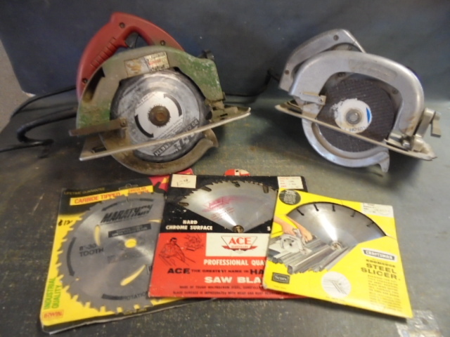 Circular Saws and Blades