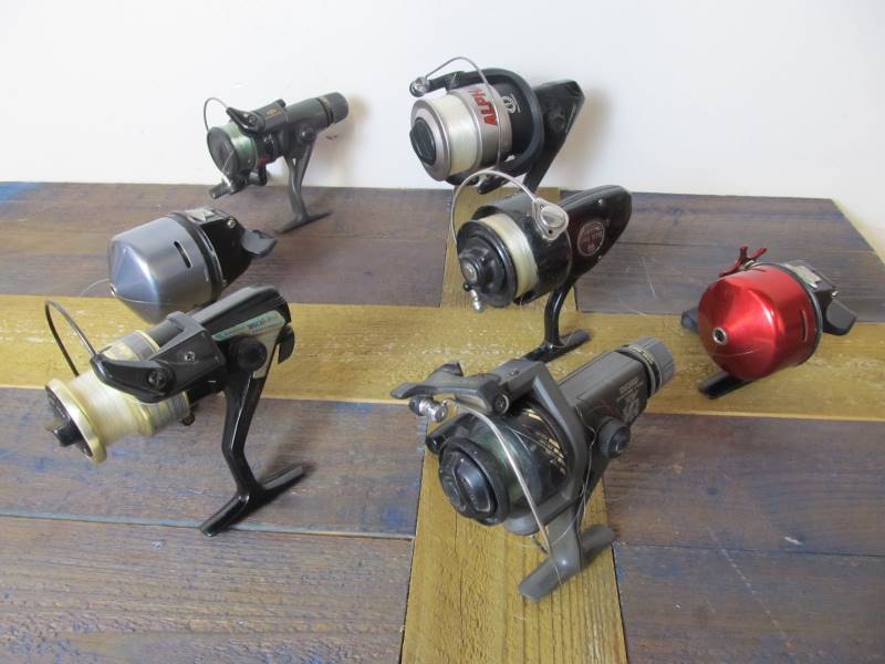 lot 54 image: Lot of 7 Good Fishing Reels