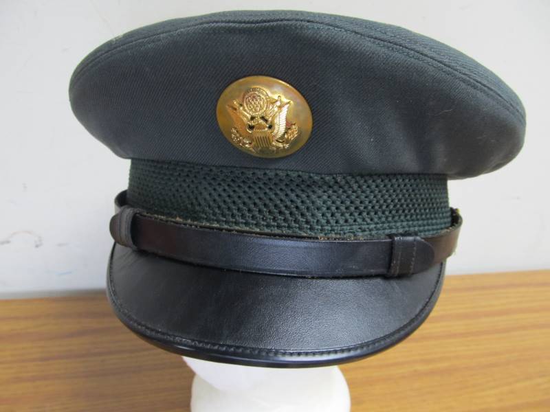 lot 156 image: Military Cap wPatches