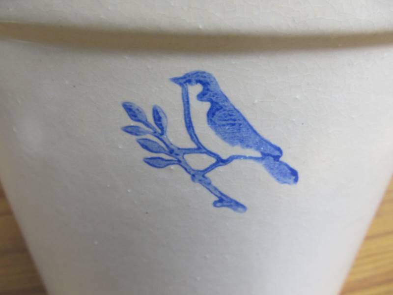 lot 154 image: MINT Condition Burley Clay Stoneware Crock