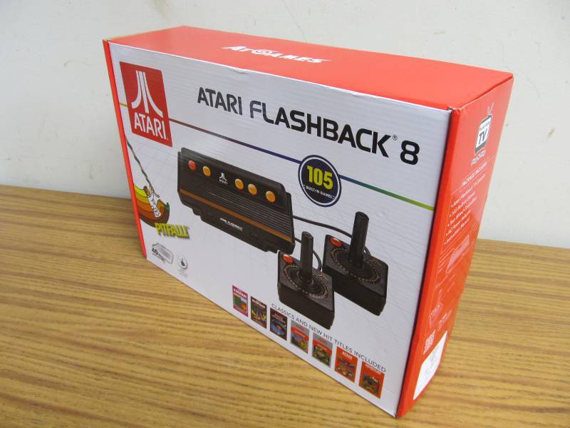 lot 153 image: NIB Atari Flashback 8 Video Game Console