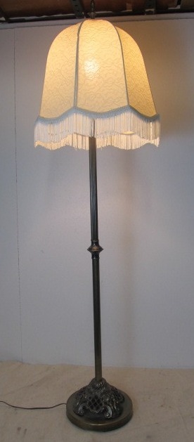 lot 88 image: Vintage Berman Parlor Floor Lamp