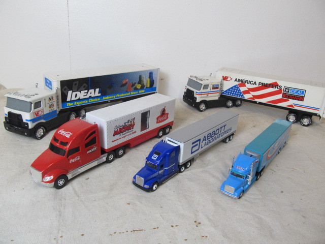 large diecast trucks