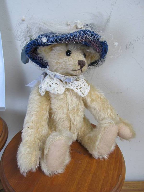 lot 173 image: Hand-Made, Signed Mohair Teddy Bear by Muriel Townsend Shelly Bear