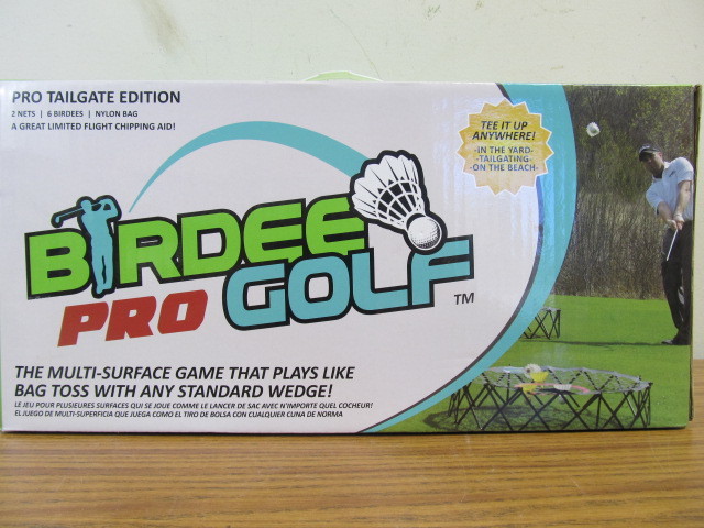 lot 178 image: NEW IN BOX Birdie Pro Golf Game