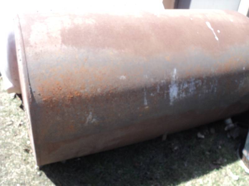 metal fuel tank - 250 gallon...