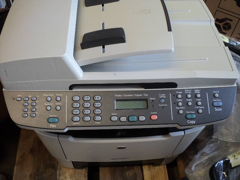 HP printer, scanner, copier, fax - ...