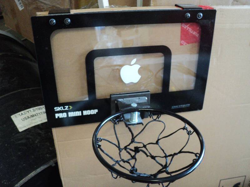 over the door pro-mini hoop...