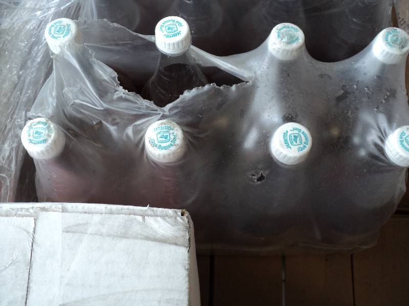 8 bottles of Jarritos Tamarindo sod...