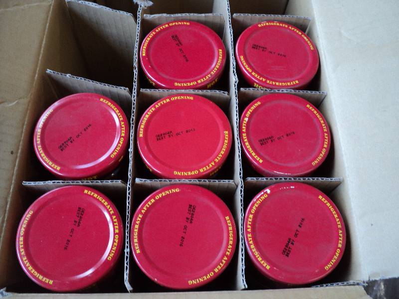 8 jars of La Preferida Red Jalapeno...