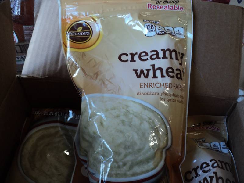 12  28 ounce packages of Roundys C...