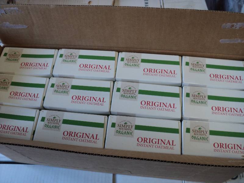 Case of 12 boxes of 8 packets each ...
