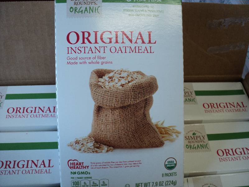 Case of 12 boxes of 8 packets each ...