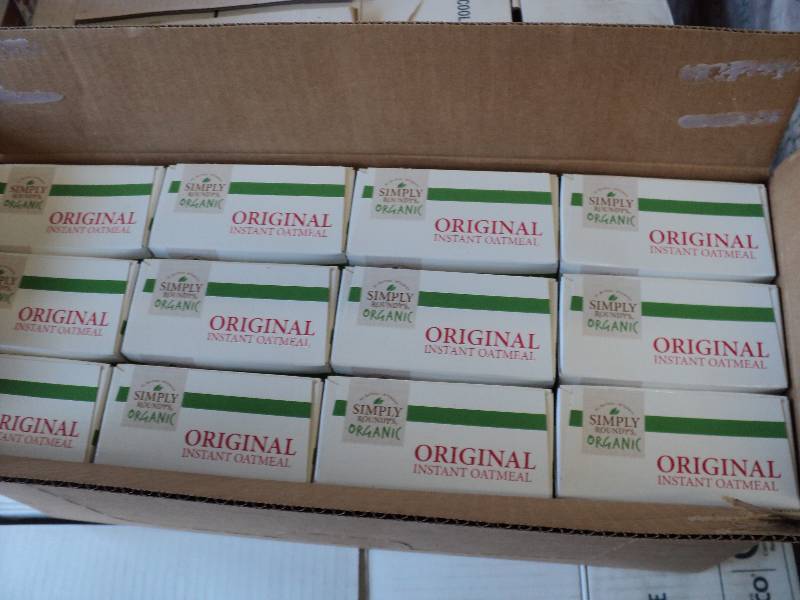 Case of 12 boxes of 8 packets each ...