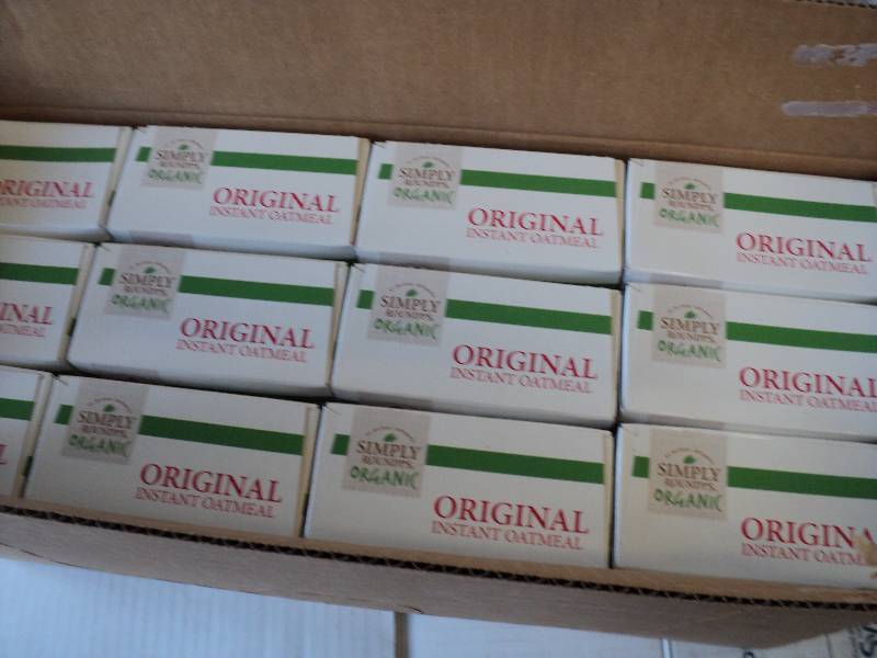 Case of 12 boxes of 8 packets each ...