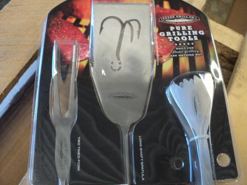 Teton Grill Co. - 3 piece pure gril...